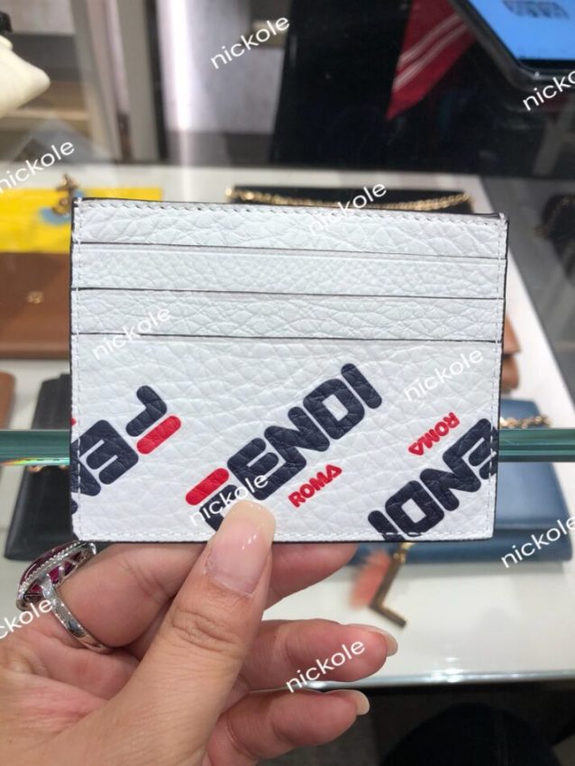 Fendi porte-cartes blanc — réplique – Image 3