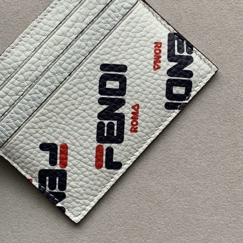 Fendi porte-cartes blanc — réplique – Image 5