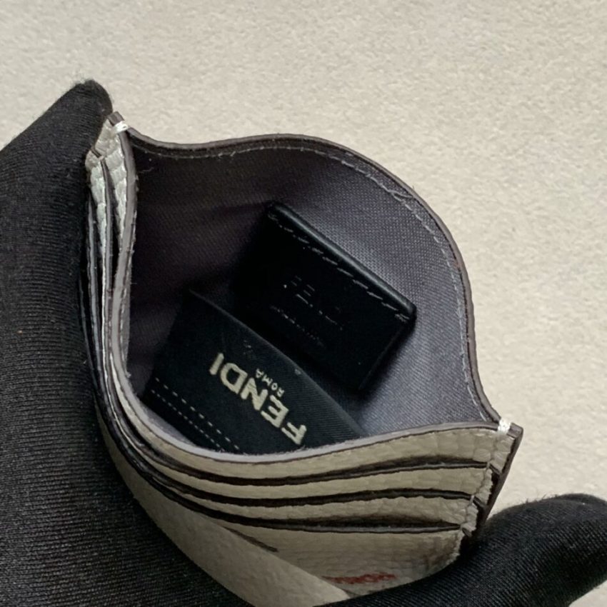 Fendi porte-cartes blanc — réplique – Image 6