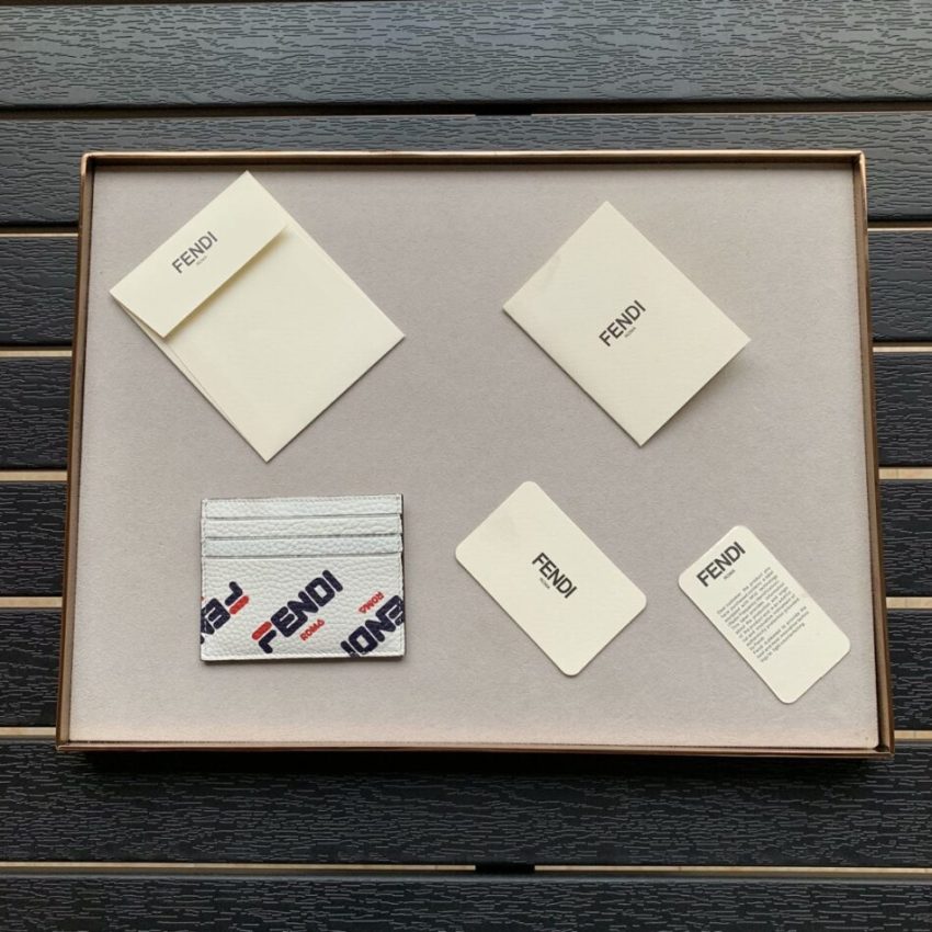 Fendi porte-cartes blanc — réplique – Image 7