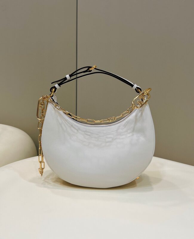 Fendi Fendigraphy grand format blanc — réplique – Image 2