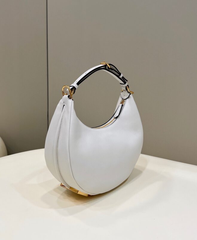 Fendi Fendigraphy grand format blanc — réplique – Image 3