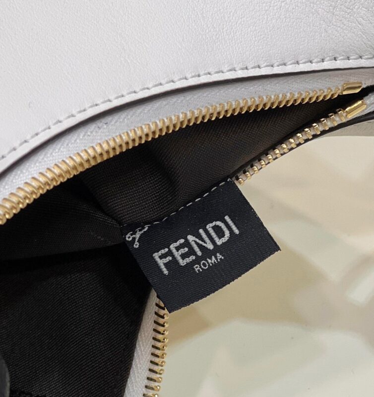 Fendi Fendigraphy grand format blanc — réplique – Image 4