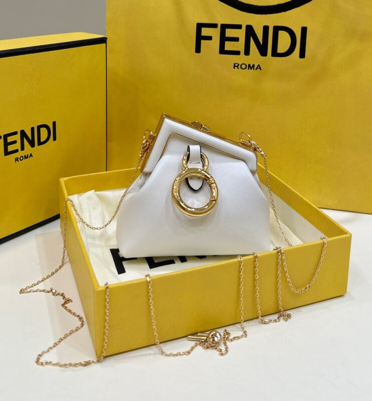 Fendi First Mini blanc — réplique – Image 2