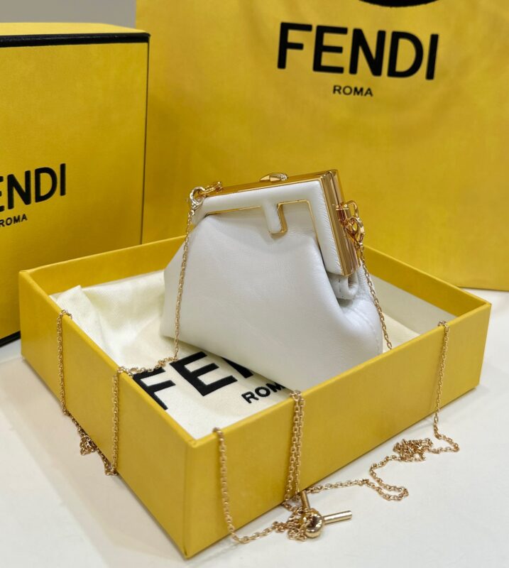 Fendi First Mini blanc — réplique – Image 3