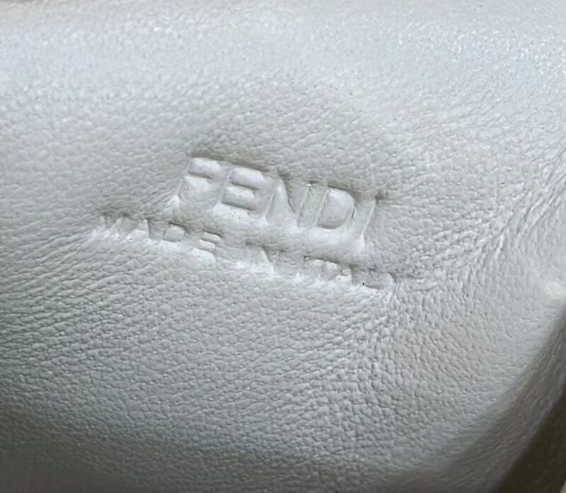 Fendi First Mini blanc — réplique – Image 8