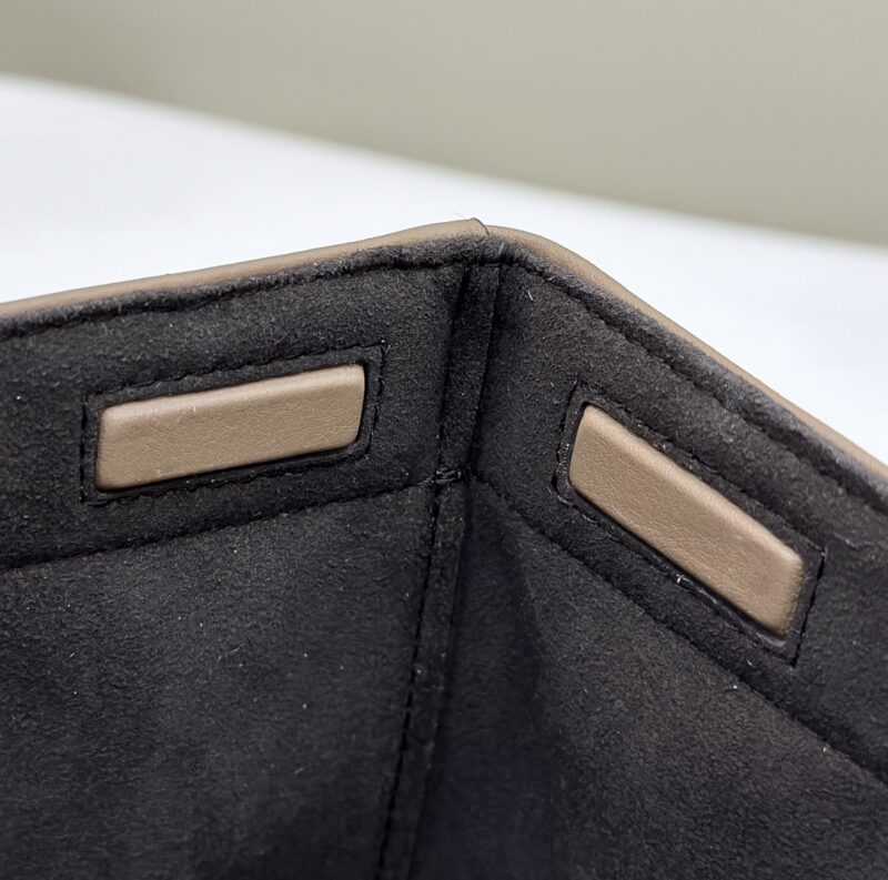 Fendi Origami petit format bleu Cotton — réplique – Image 6