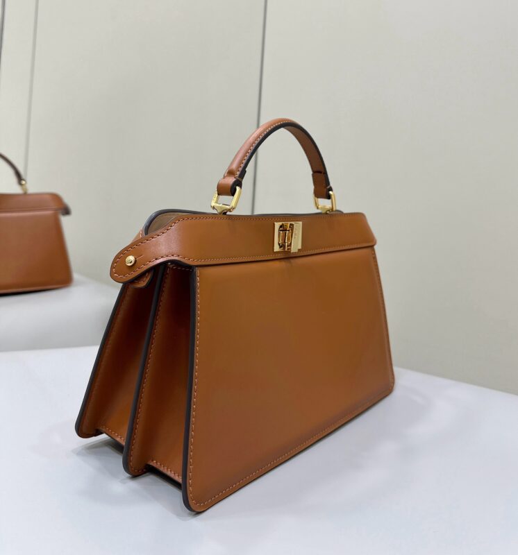 Fendi Peekaboo X Lite marron — réplique – Image 2