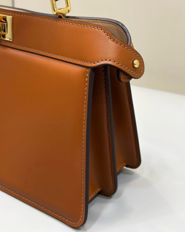 Fendi Peekaboo X Lite marron — réplique – Image 4