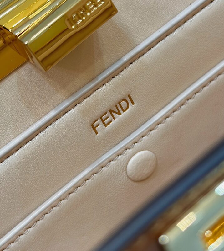 Fendi Peekaboo X Lite marron — réplique – Image 8