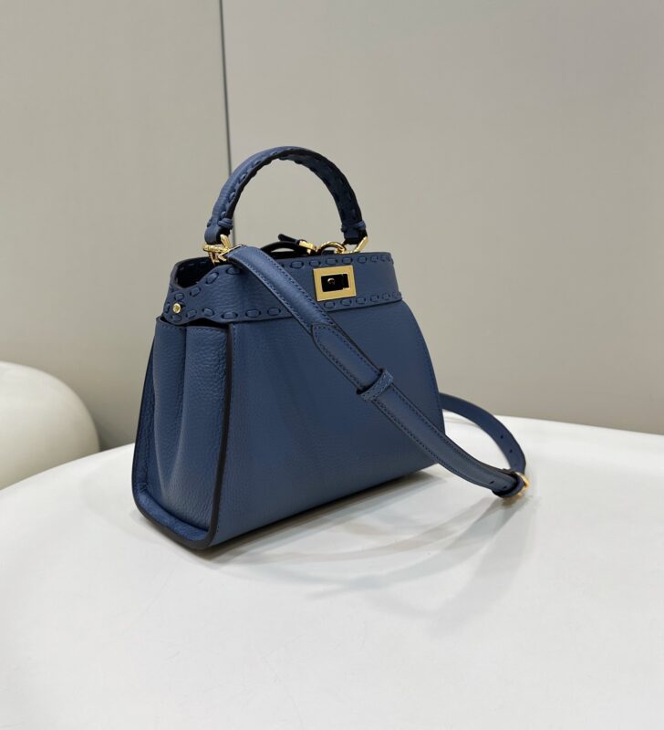 Fendi Peekaboo petit format bleu — réplique – Image 2