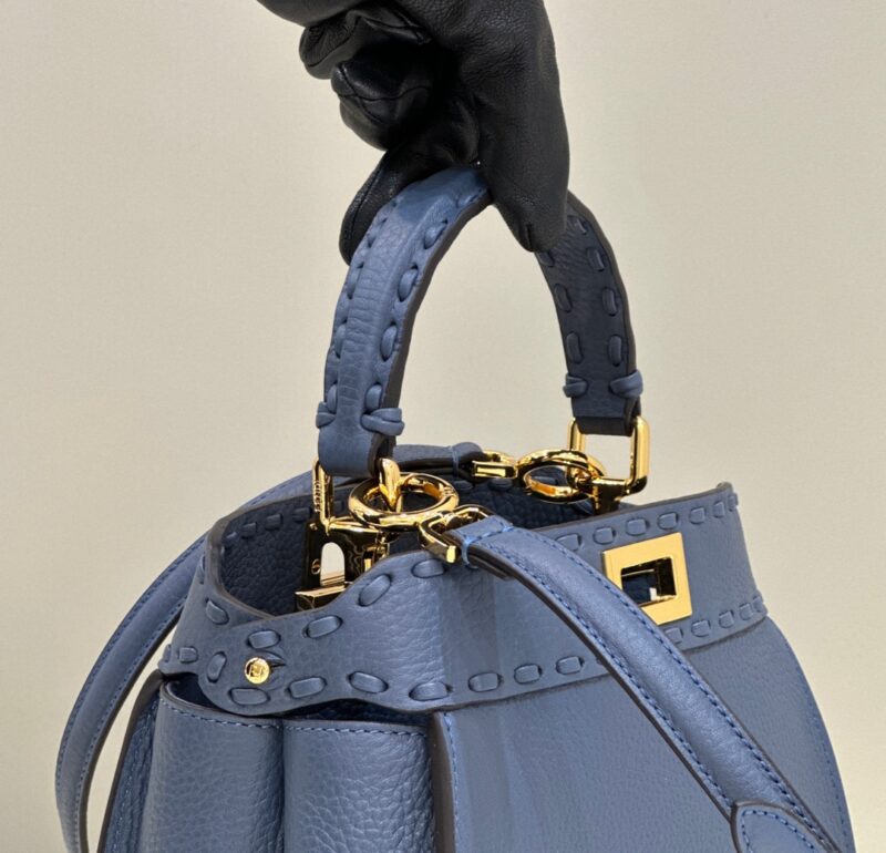 Fendi Peekaboo petit format bleu — réplique – Image 4