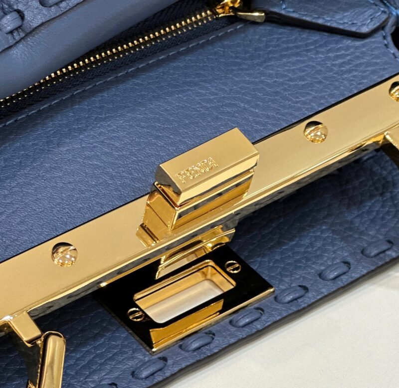 Fendi Peekaboo petit format bleu — réplique – Image 7