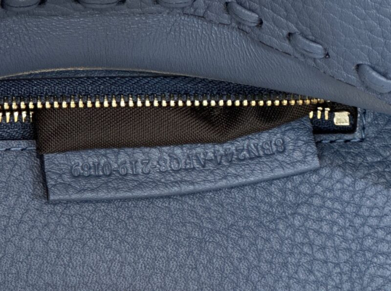 Fendi Peekaboo petit format bleu — réplique – Image 8