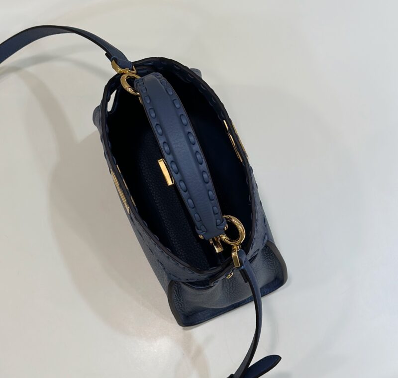 Fendi Peekaboo petit format bleu — réplique – Image 9