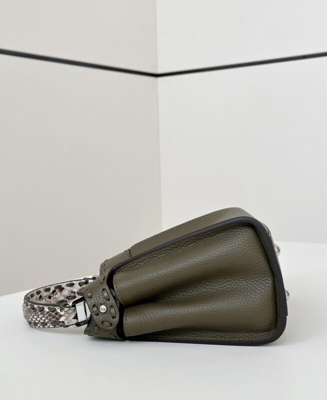 Fendi Peekaboo petit format Dark gris — réplique – Image 2