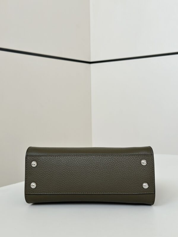 Fendi Peekaboo petit format Dark gris — réplique – Image 3