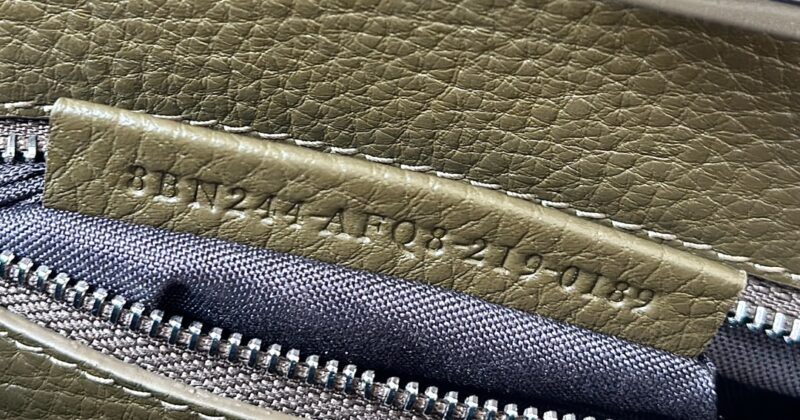 Fendi Peekaboo petit format Dark gris — réplique – Image 8