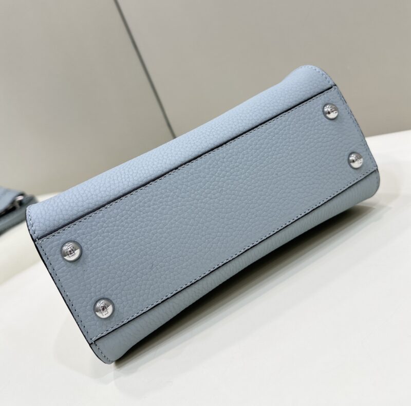 Fendi Peekaboo petit format bleu ciel — réplique – Image 3