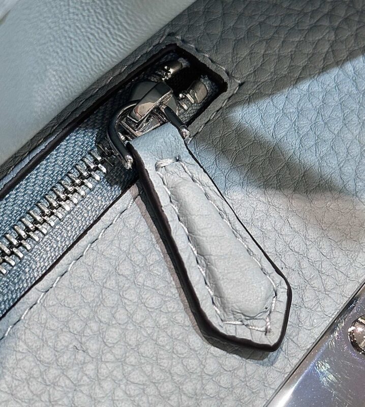 Fendi Peekaboo petit format bleu ciel — réplique – Image 7