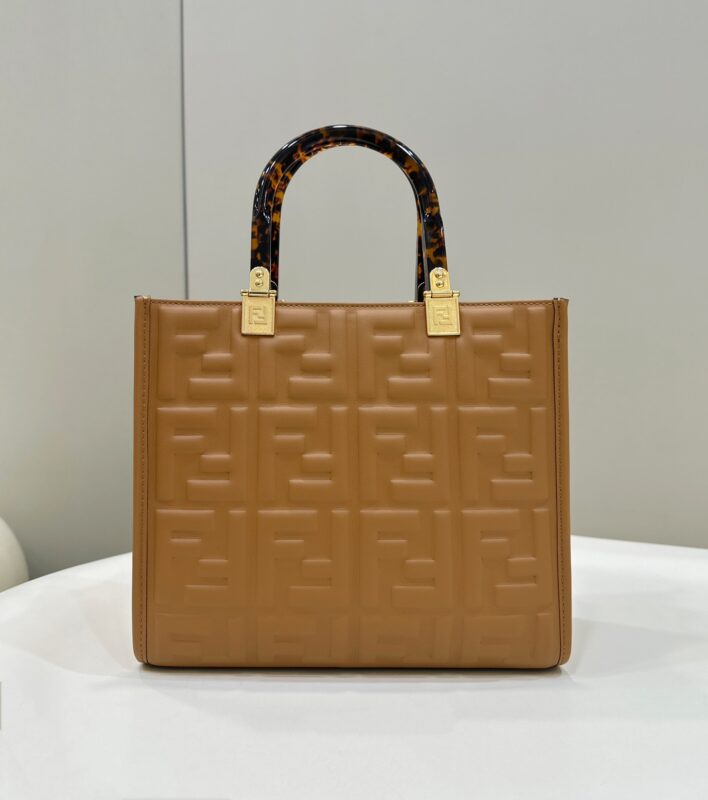 Fendi petit format cabas marron — réplique – Image 2