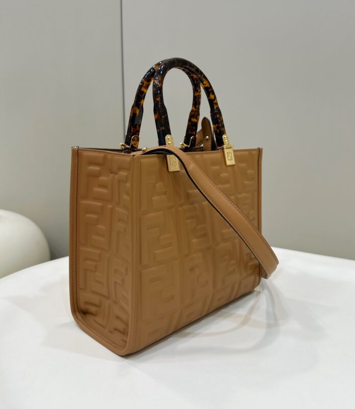 Fendi petit format cabas marron — réplique – Image 3
