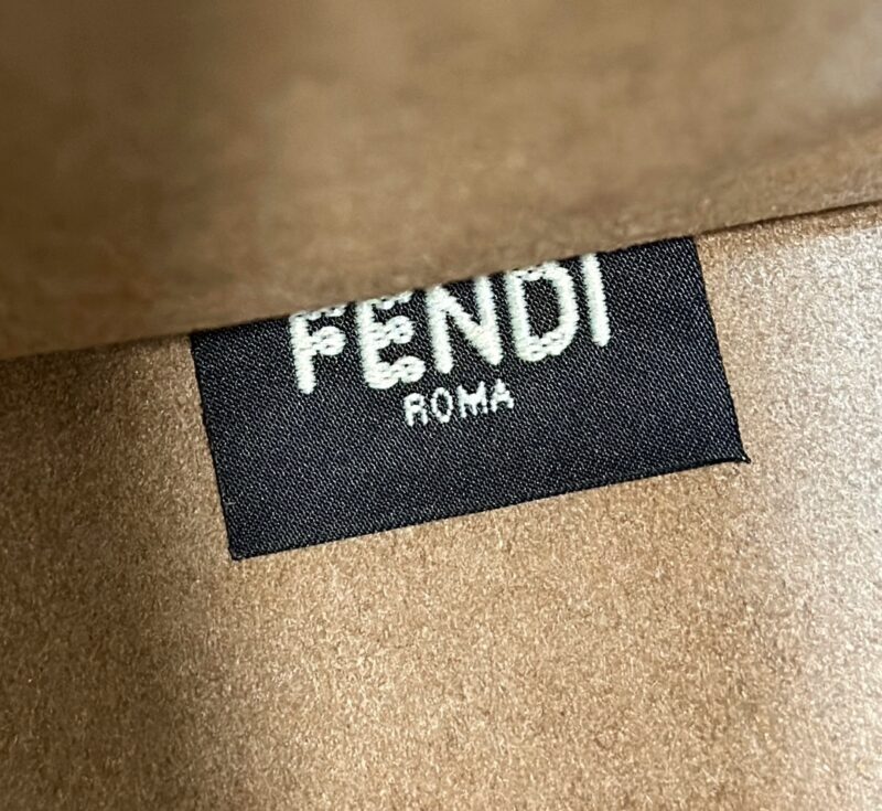 Fendi petit format cabas marron — réplique – Image 6