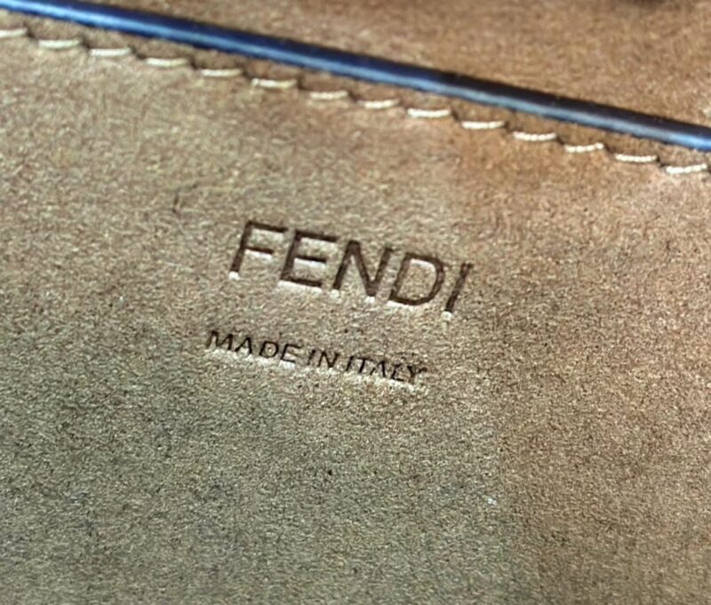 Fendi petit format cabas marron — réplique – Image 7