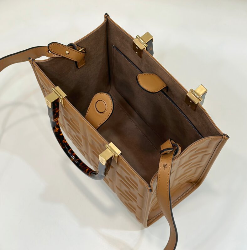 Fendi petit format cabas marron — réplique – Image 9