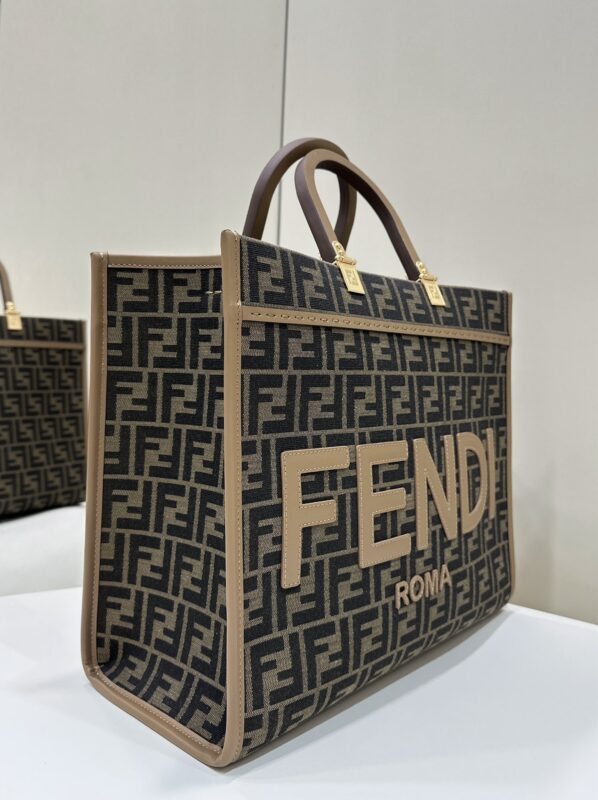 Fendi Sunshine cabas marron Monogram — réplique – Image 2