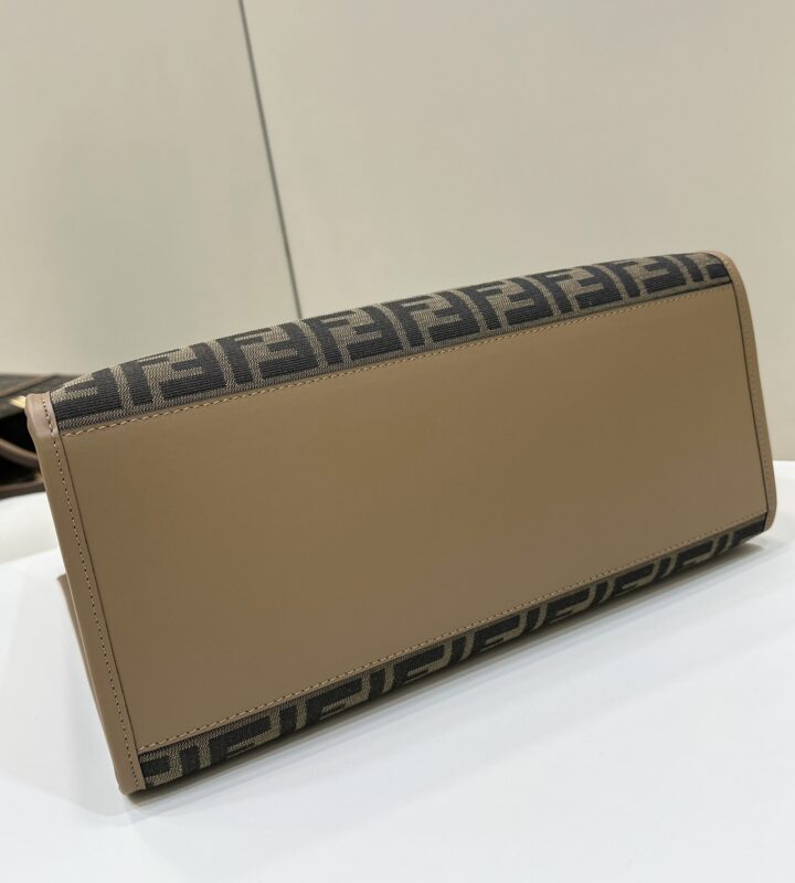 Fendi Sunshine cabas marron Monogram — réplique – Image 4