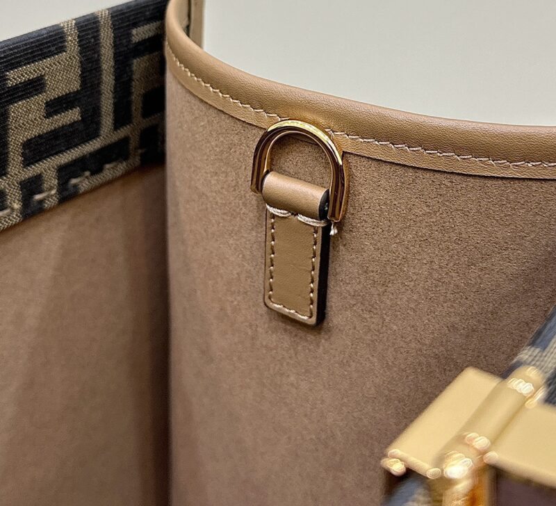 Fendi Sunshine cabas marron Monogram — réplique – Image 6