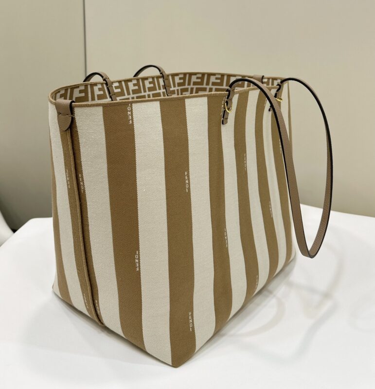 Fendi Two Side petit format cabas Beige — réplique – Image 3