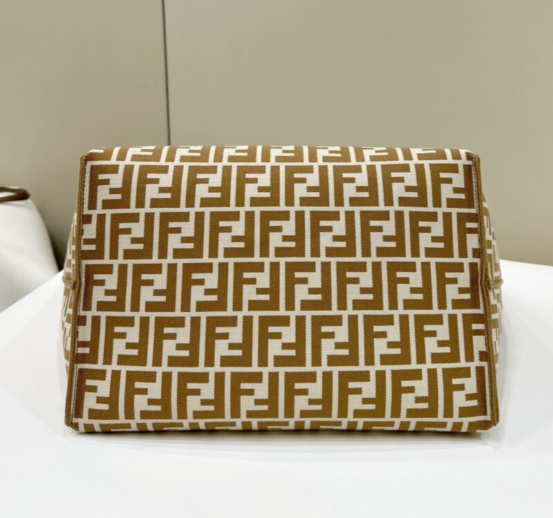 Fendi Two Side petit format cabas Beige — réplique – Image 4