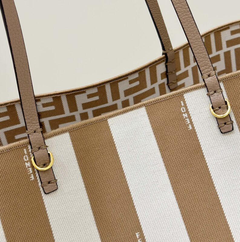 Fendi Two Side petit format cabas Beige — réplique – Image 5
