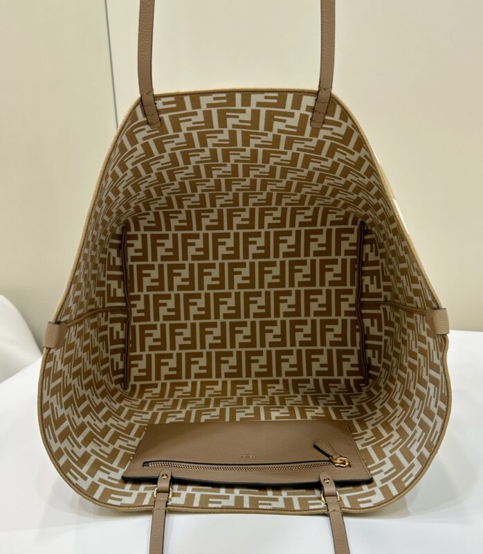 Fendi Two Side petit format cabas Beige — réplique – Image 9