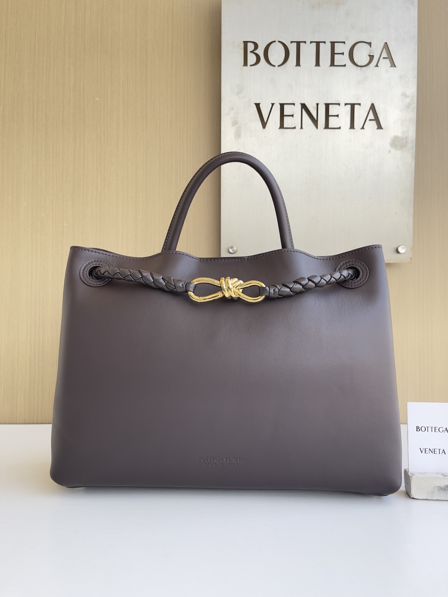 Bottega Veneta Andiamo Full cuir — réplique – Image 3