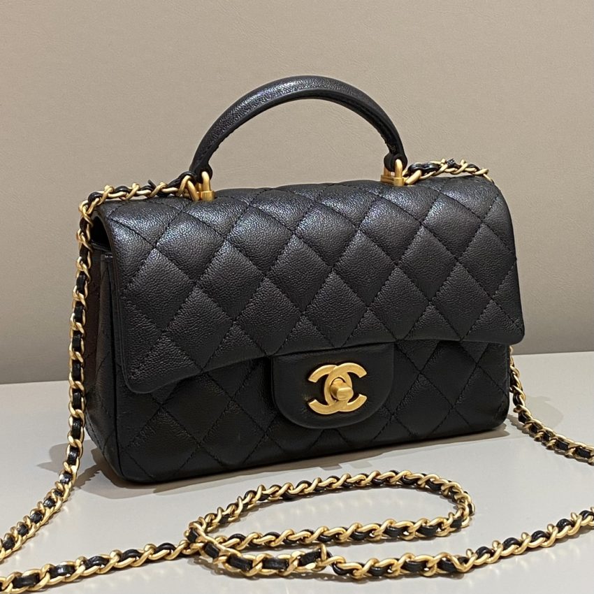 CHANEL CF Handle noir — réplique – Image 2