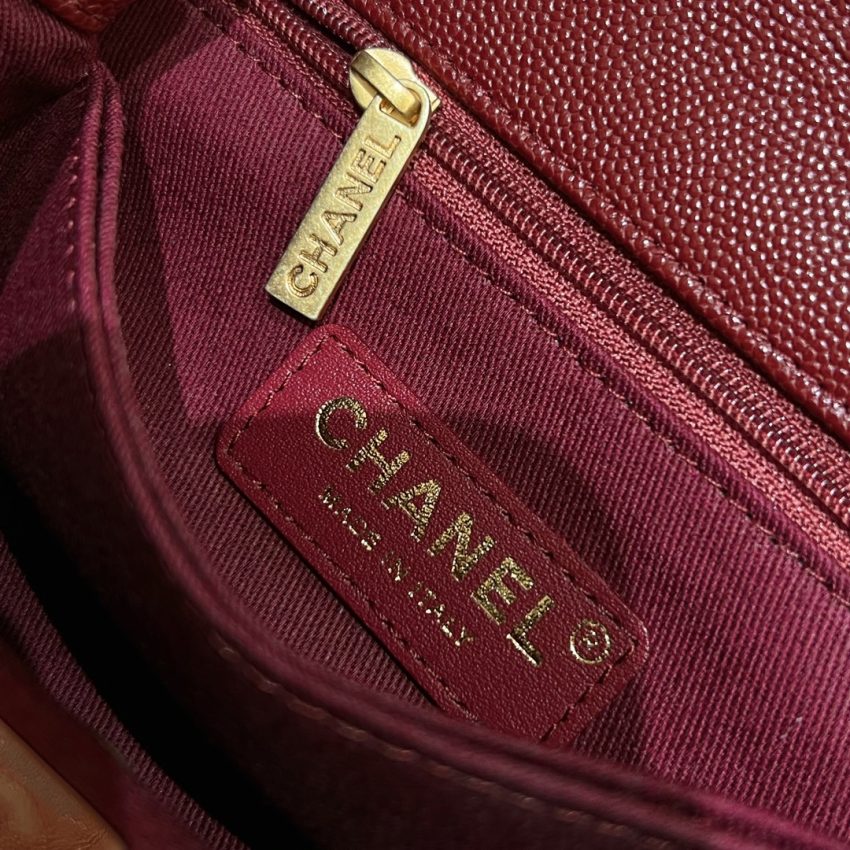 CHANEL 23P Coco rouge — réplique – Image 2