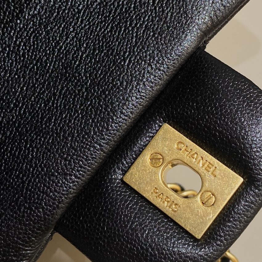 CHANEL CF Handle noir — réplique – Image 3