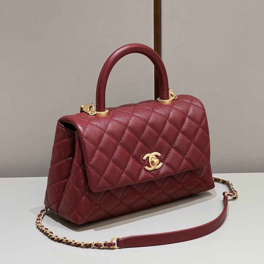 CHANEL 23P Coco rouge — réplique – Image 3
