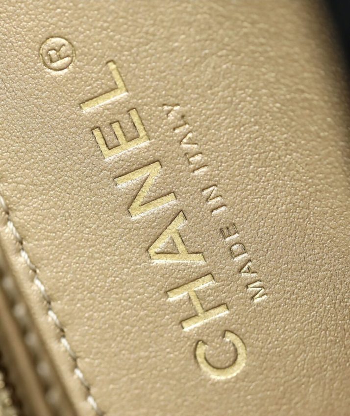 CHANEL CF 20cm Golden Ball noir — réplique – Image 4