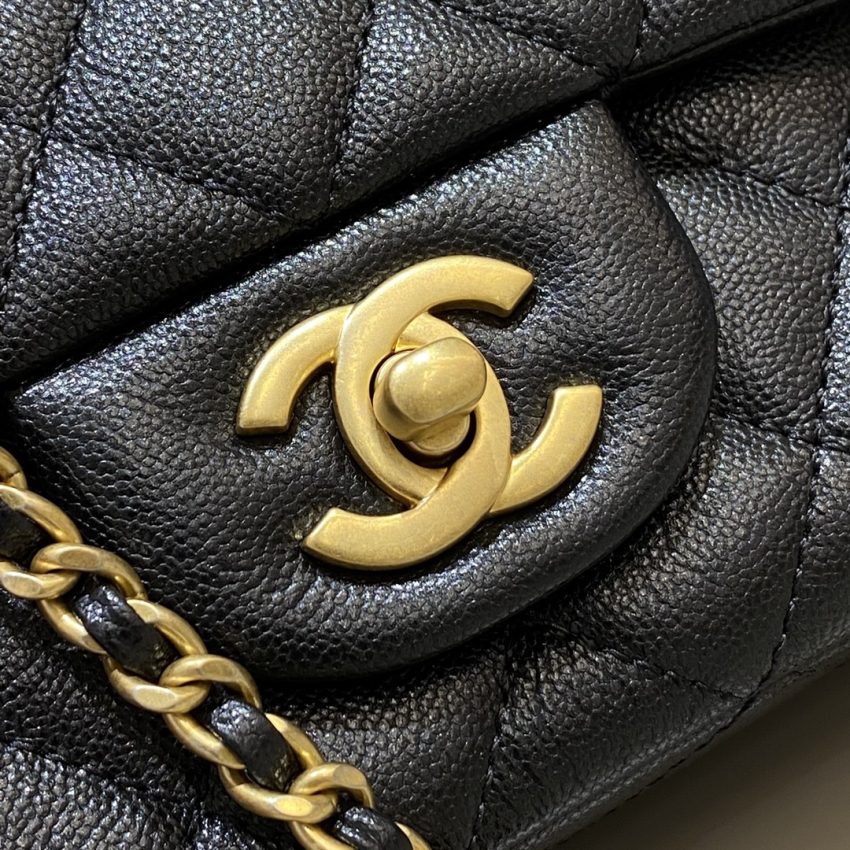 CHANEL CF Handle noir — réplique – Image 4