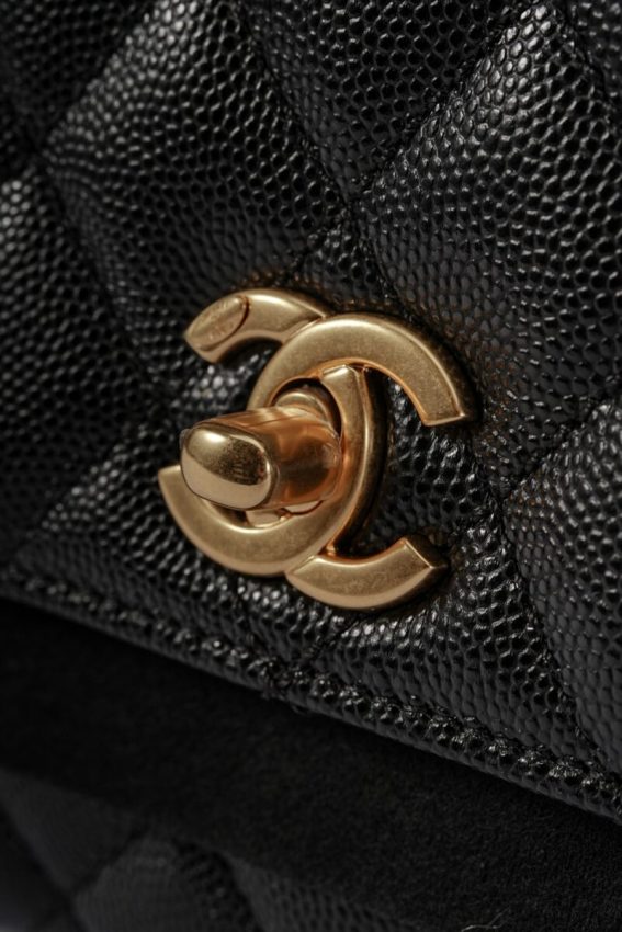 CHANEL 23P Coco noir — réplique – Image 4