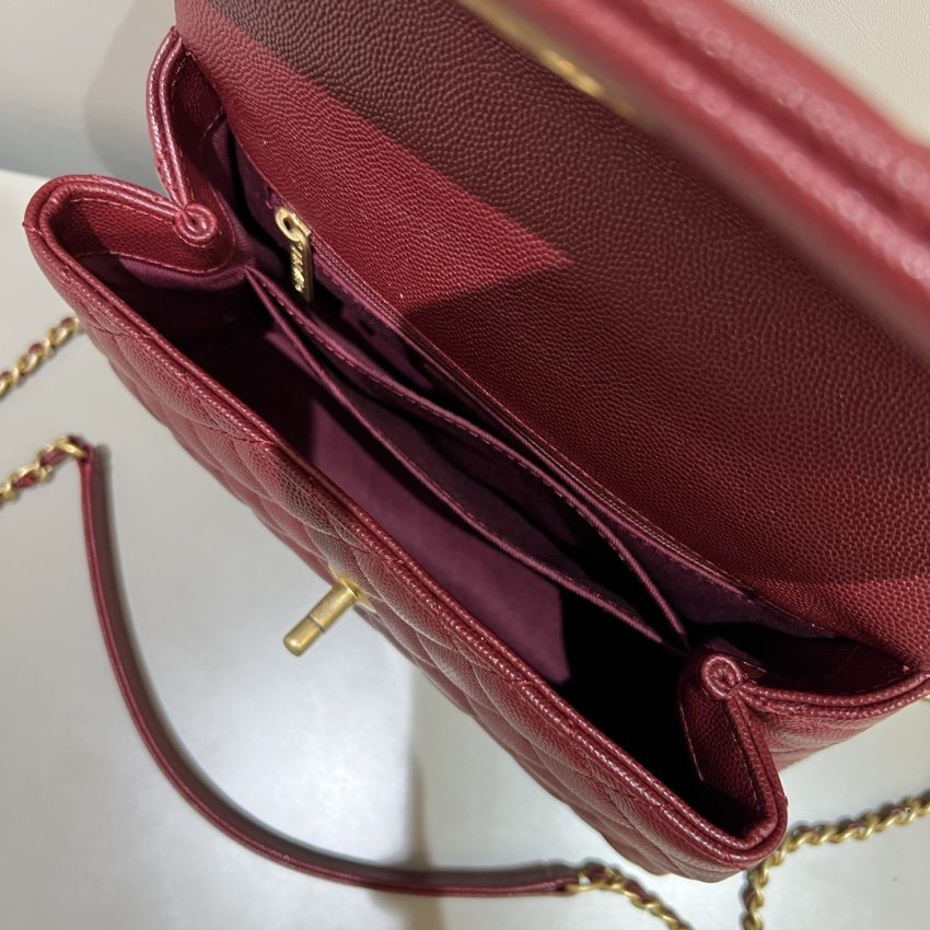 CHANEL 23P Coco rouge — réplique – Image 4
