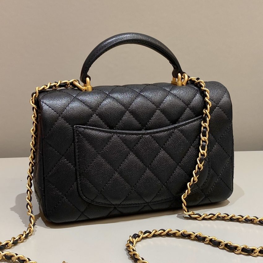 CHANEL CF Handle noir — réplique – Image 5