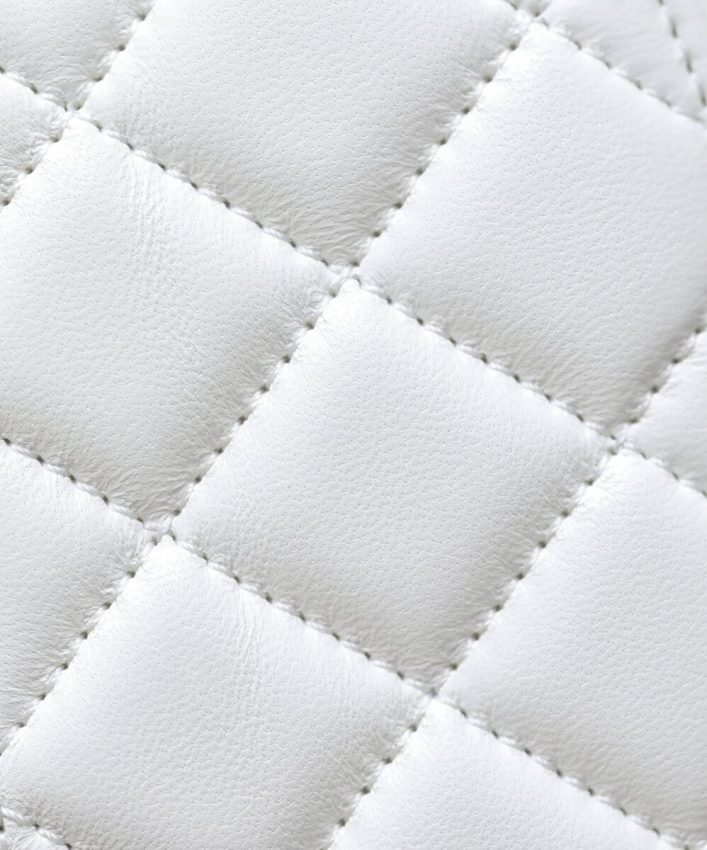CHANEL CF 20 cm Handle blanc — réplique – Image 5