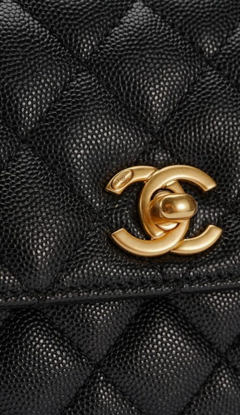 CHANEL 23P Coco noir — réplique – Image 5
