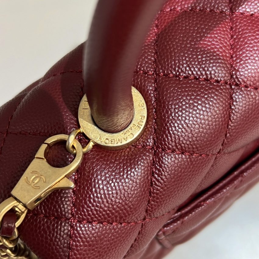 CHANEL 23P Coco rouge — réplique – Image 5