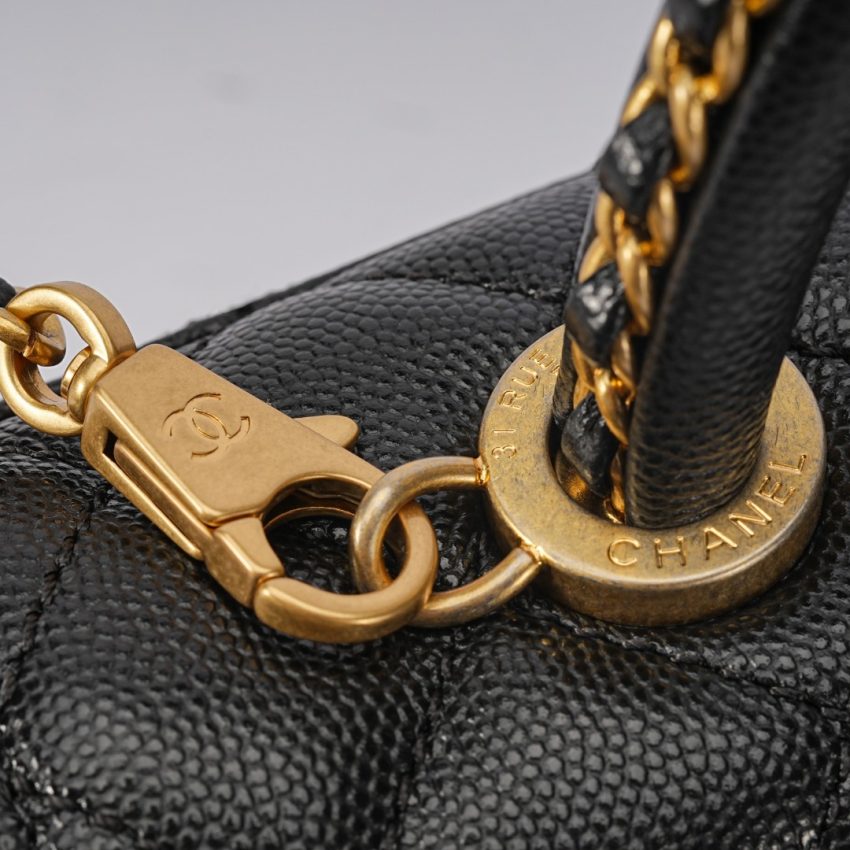 CHANEL 23P Coco noir — réplique – Image 6